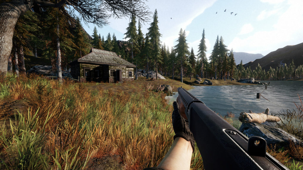 Out Fishing, un jeu de pêche horrifique, oui maintenant ça existe !