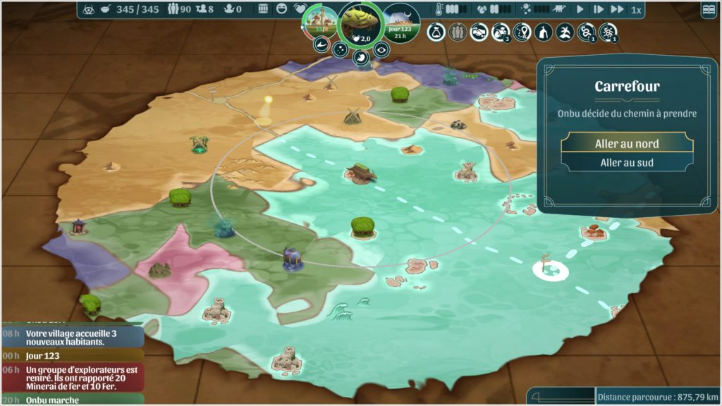 TEST – The Wandering Village, à dos de dino, mais cette fois-ci sur console