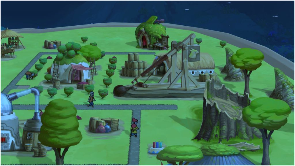 TEST – The Wandering Village, à dos de dino, mais cette fois-ci sur console