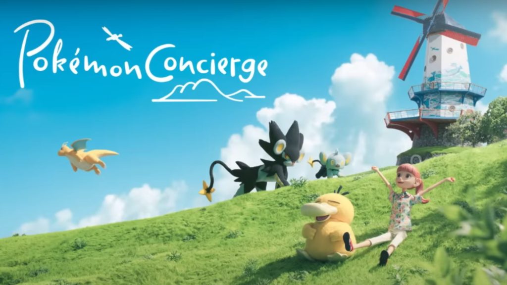 Pokémon : Nouveaux épisodes pour Concierge et Aardman