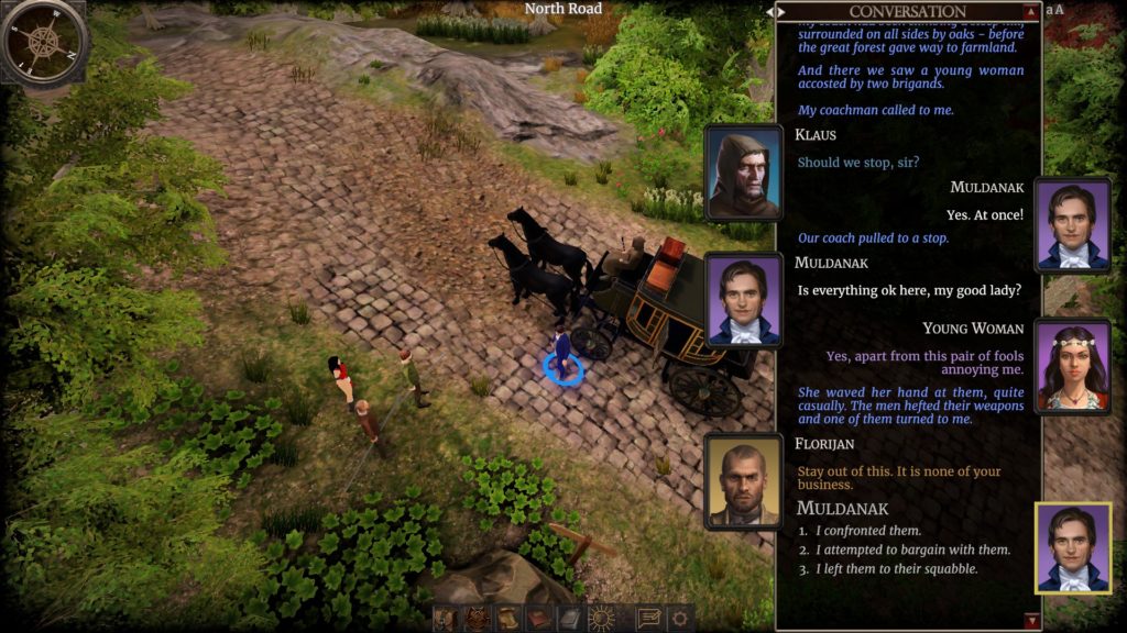 TEST - The Necromancer's Tale, un vrai RPG sur la nécromancie