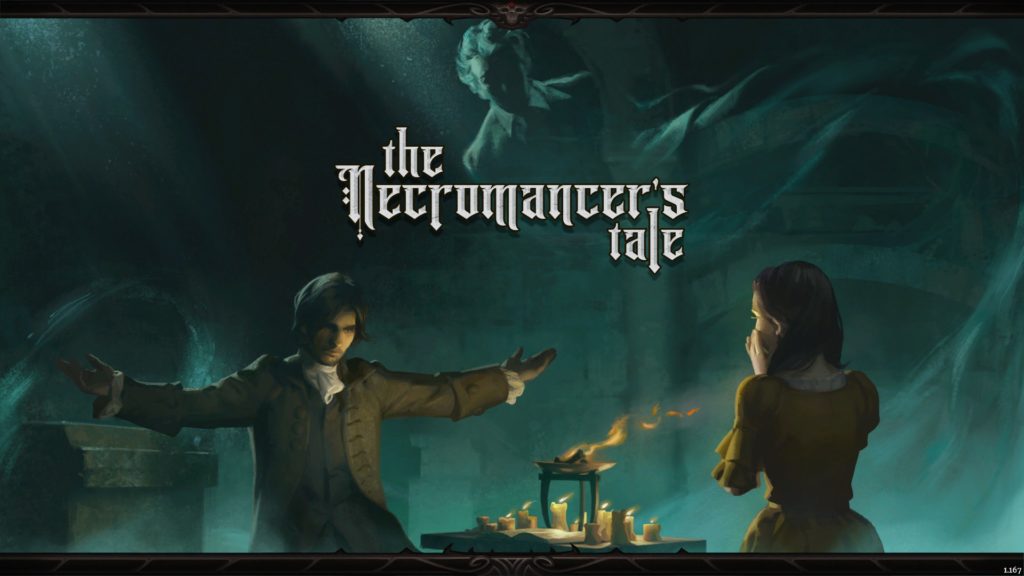 TEST - The Necromancer's Tale, un vrai RPG sur la nécromancie
