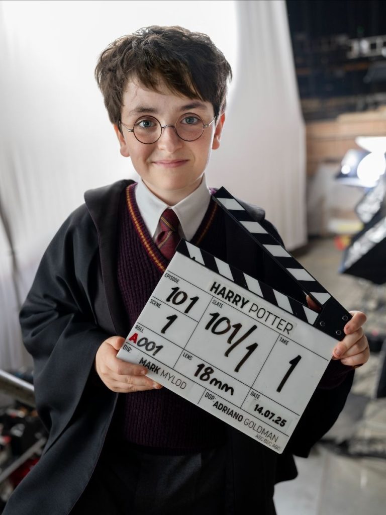 Harry Potter : Casting supplémentaire et une première image