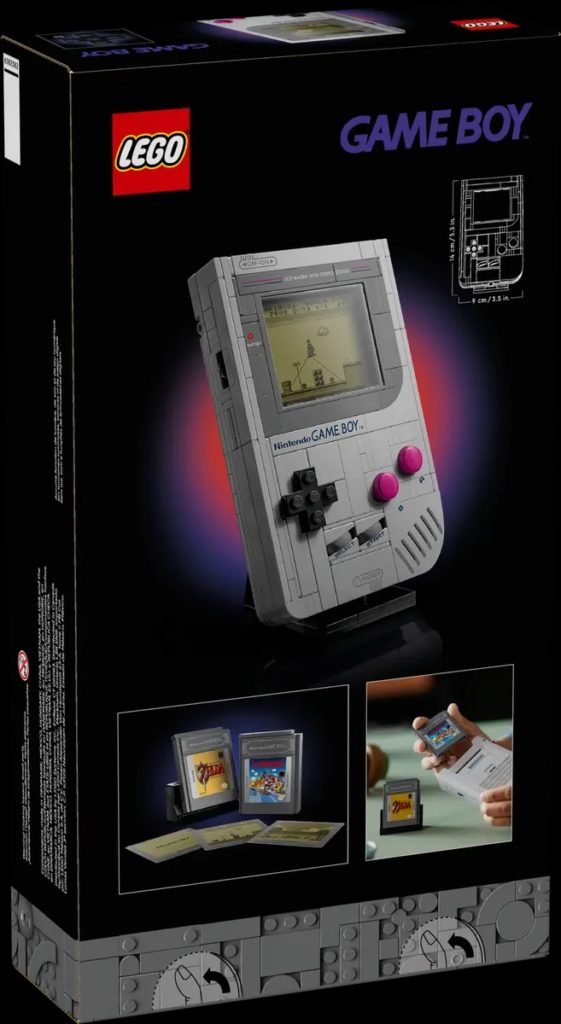 LEGO Game Boy : Toutes les informations et des visuels