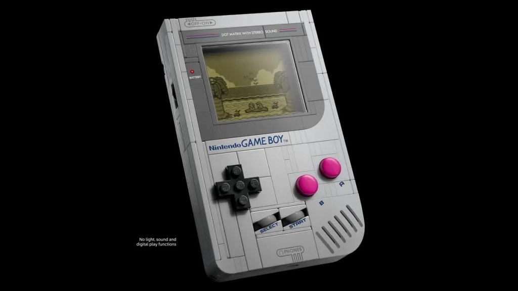 LEGO Game Boy : Toutes les informations et des visuels