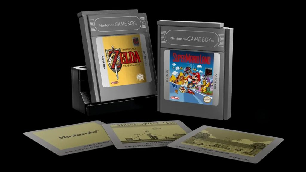 LEGO Game Boy : Toutes les informations et des visuels