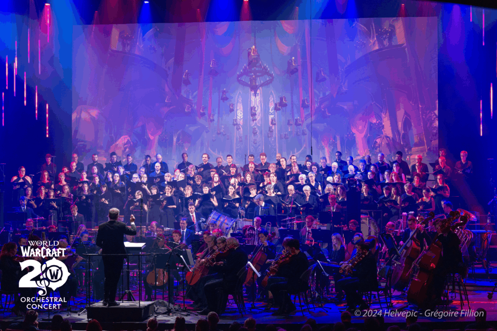 World of Warcraft : 20 Years of Music, un concert orchestral