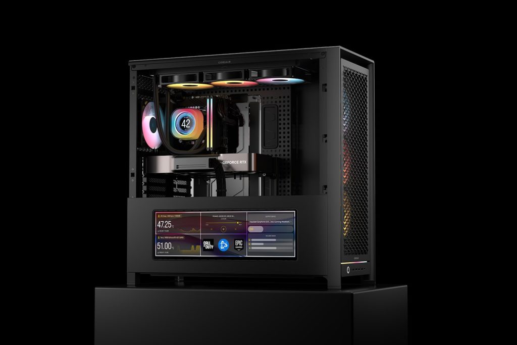 CORSAIR lance son nouveau boîtier FRAME 5000D