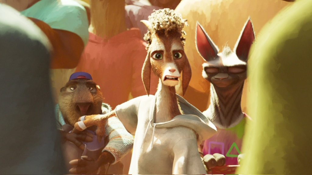 GOAT - Rêver plus haut : Le nouveau film d'animation de Sony