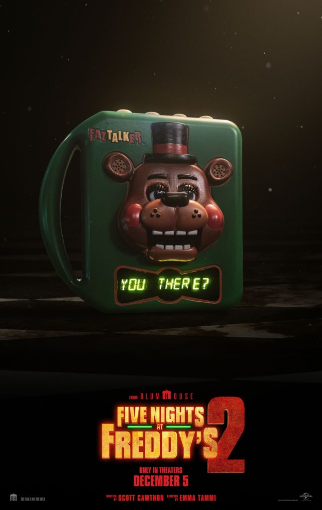 Five Nights at Freddy's 2 : Une première bande-annonce glaçante