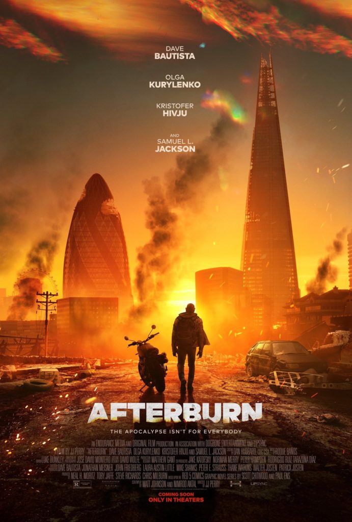 Afterburn : Dave Bautista revient dans un film postapocalyptique