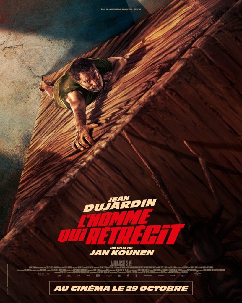 L'homme qui rétrécit : Jean Dujardin revisite un classique de la SF