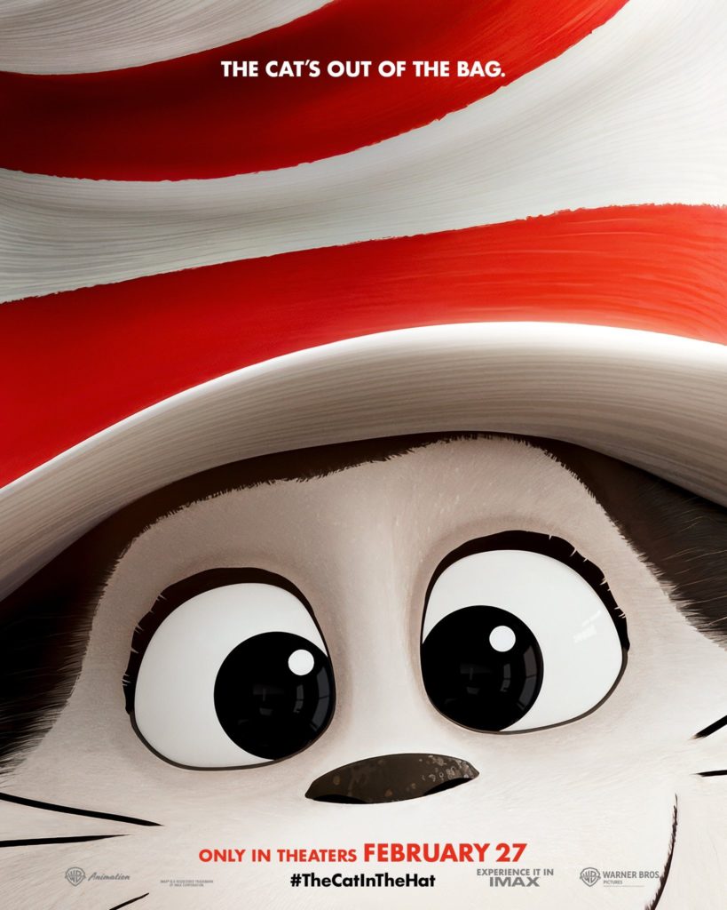 Le Chat Chapeauté : Un nouveau film d'animation pour 2026