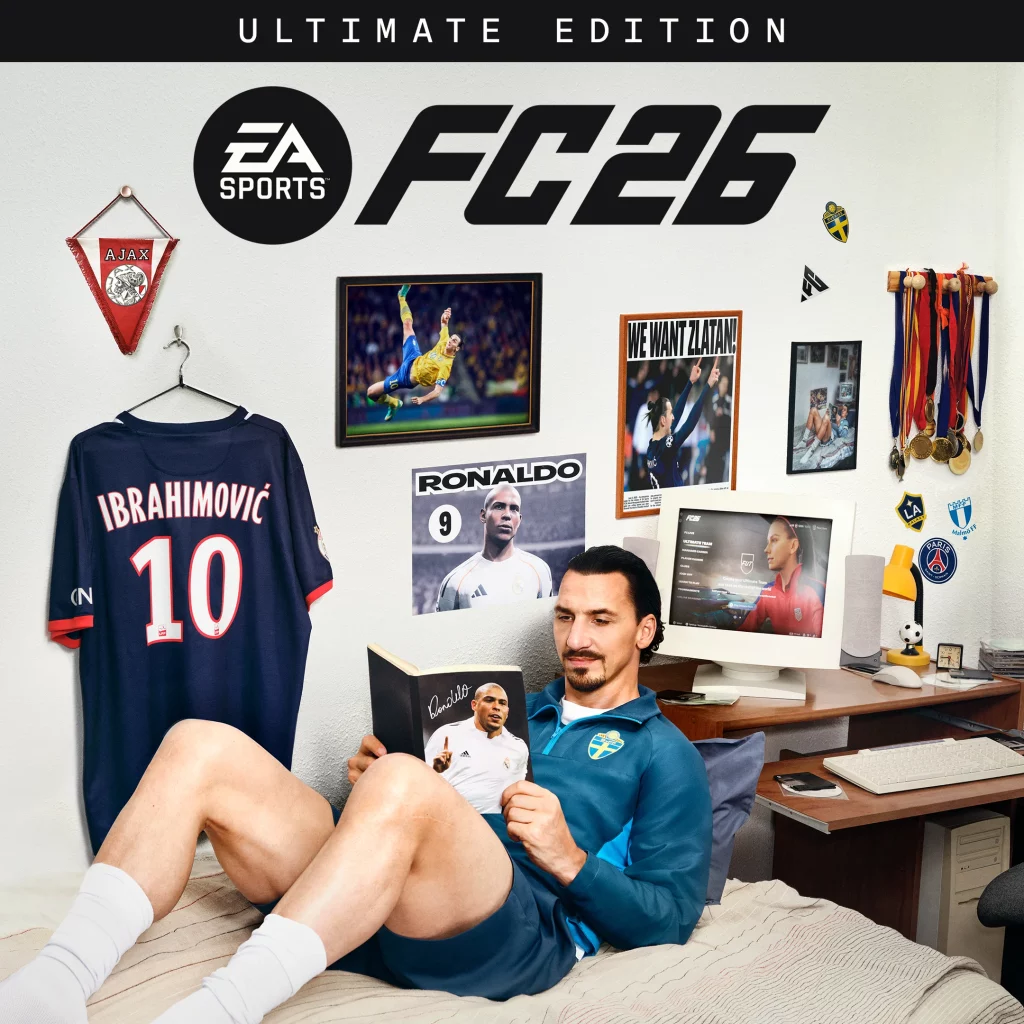 EA Sports FC 26, une annonce ce mercredi, Ibrahimovic sur la jaquette de l'Ultimate !