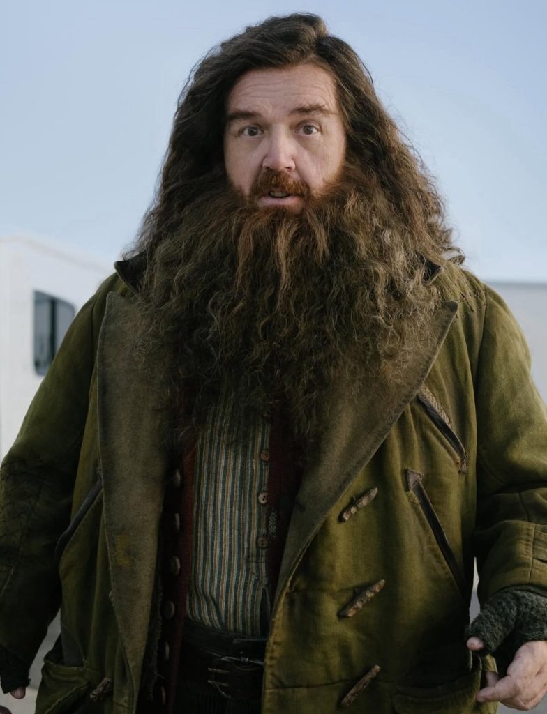 Harry Potter : Nouvelles informations et photo de Hagrid