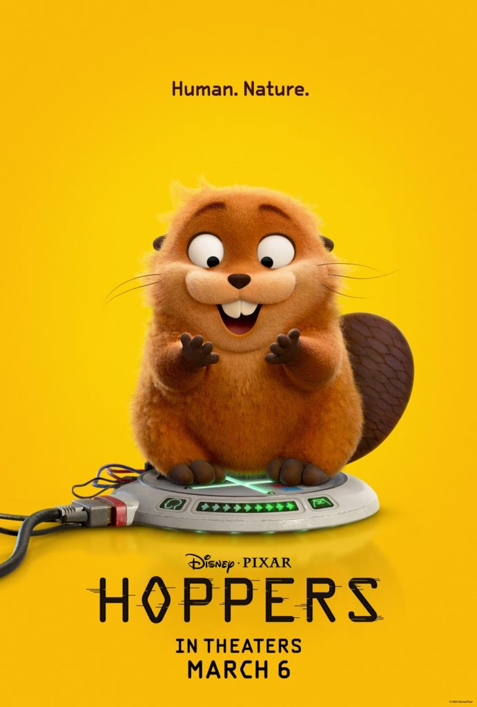 Hoppers : Le nouveau film d'animation de Pixar se montre enfin