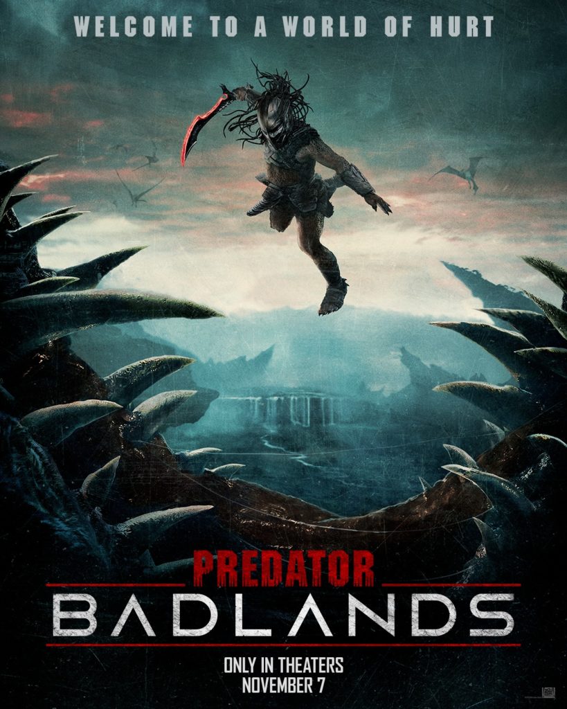 Predator : Badlands, nouvelle bande-annonce explosive