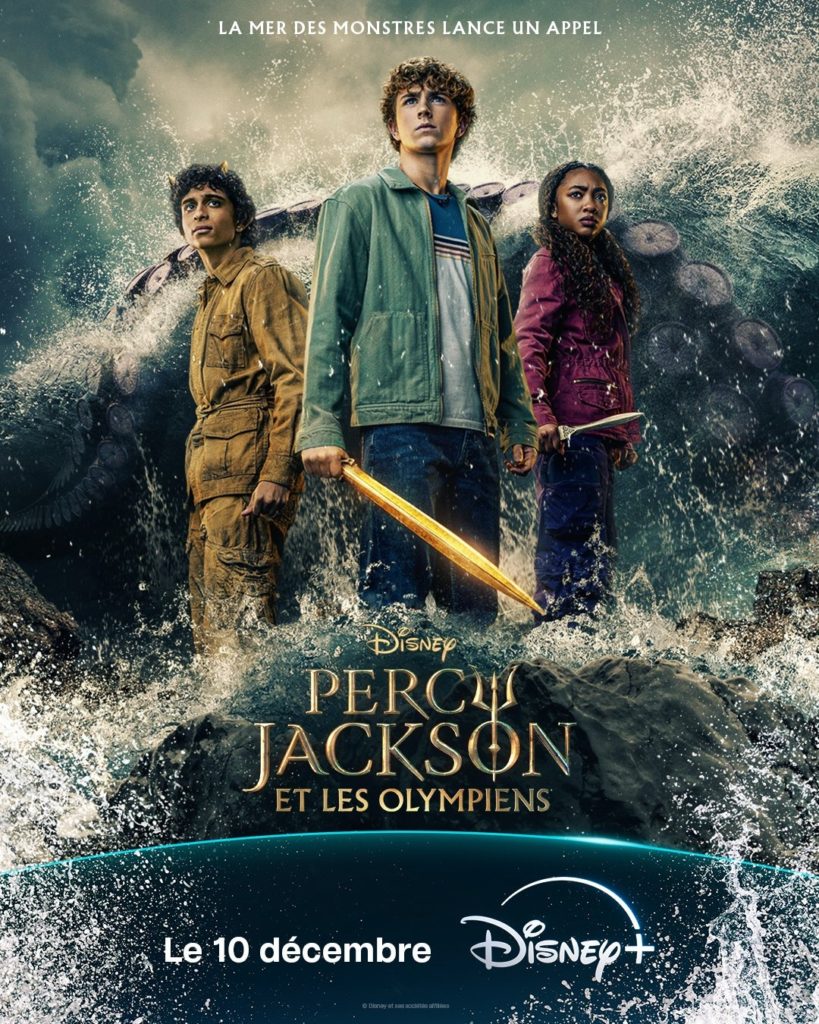 Percy Jackson et les Olympiens : La deuxième saison se montre