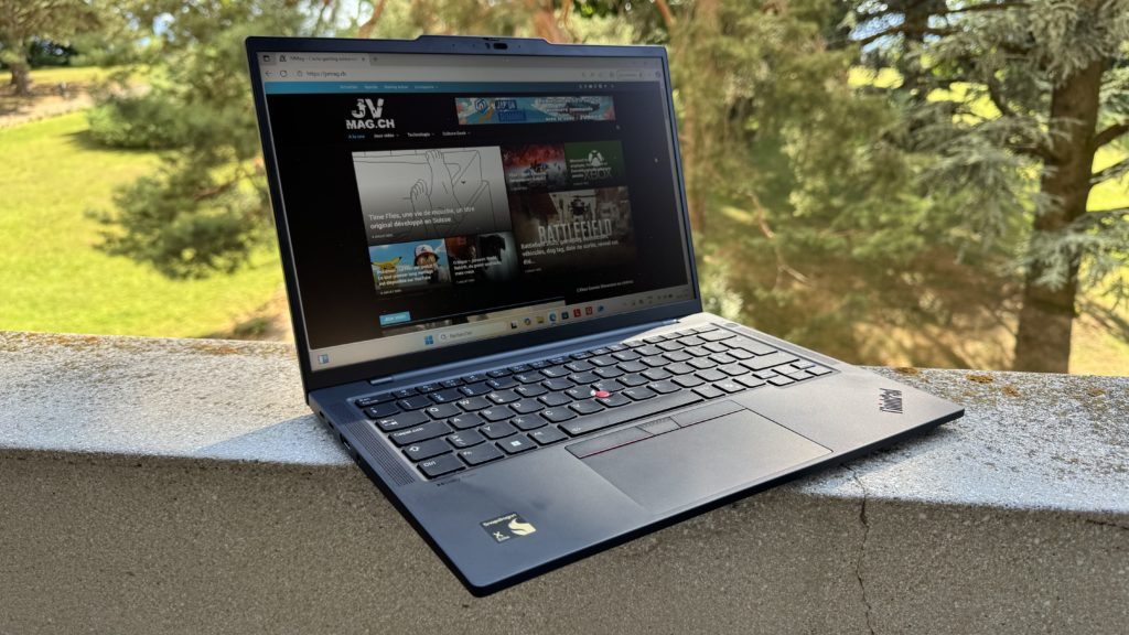 TEST - Lenovo T14s Snapdragon Elite, un produit vraiment concret