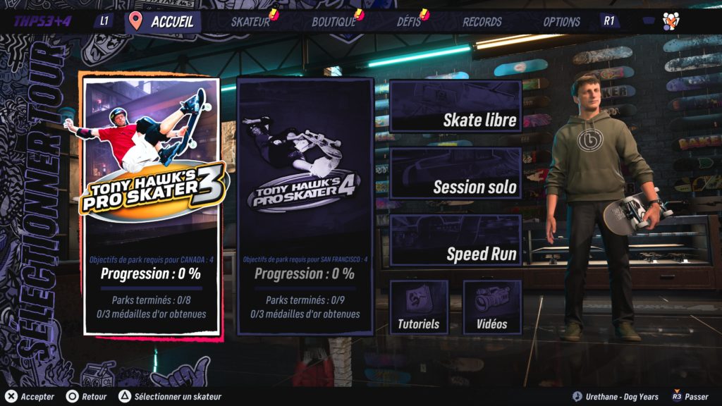TEST - Tony Hawk's Pro Skater 3+4, retour aux sources !