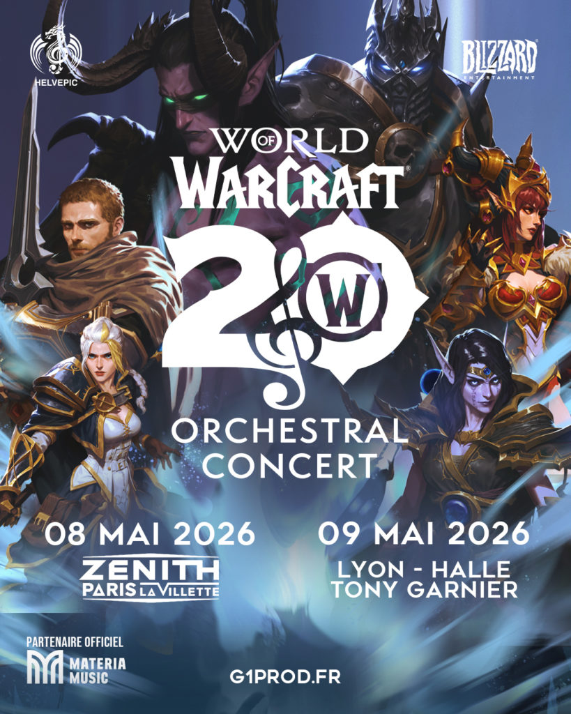 World of Warcraft : 20 Years of Music, un concert orchestral