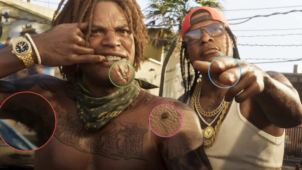 Analyse des captures d’écran de GTA 6 – partie 2