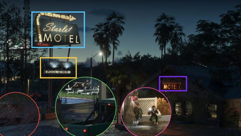 Analyse des captures d’écran de GTA 6 – partie 4