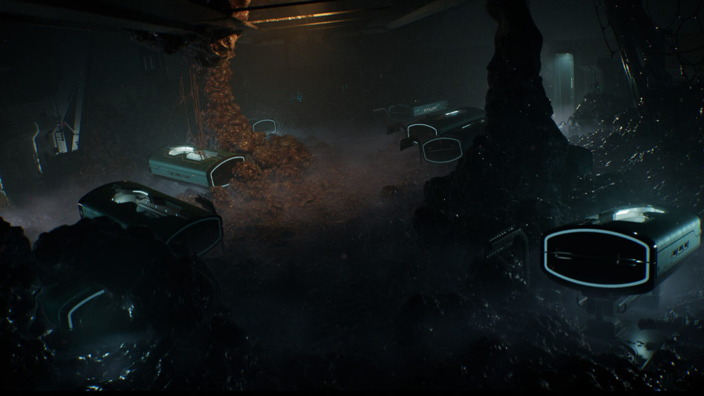 Preview - The Dark Pictures : Directive 8020, à qui pouvez-vous faire confiance ?