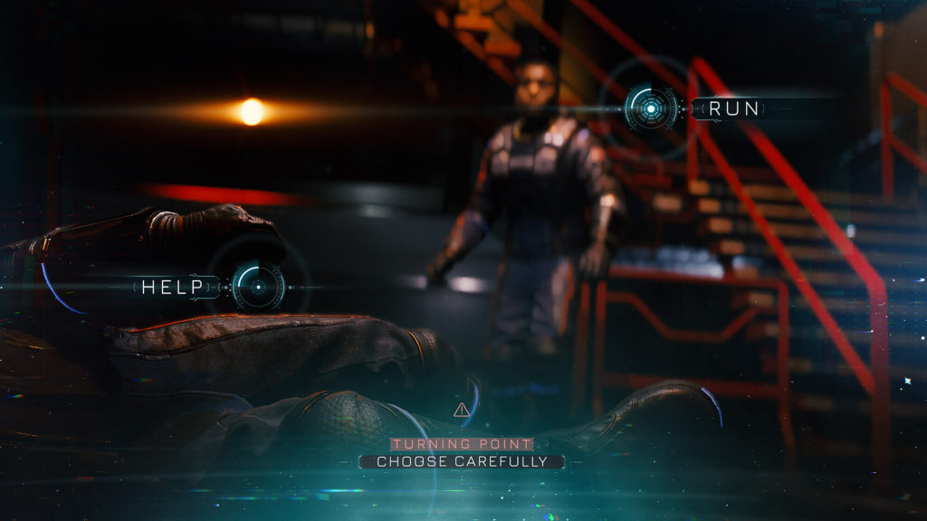Preview - The Dark Pictures : Directive 8020, à qui pouvez-vous faire confiance ?