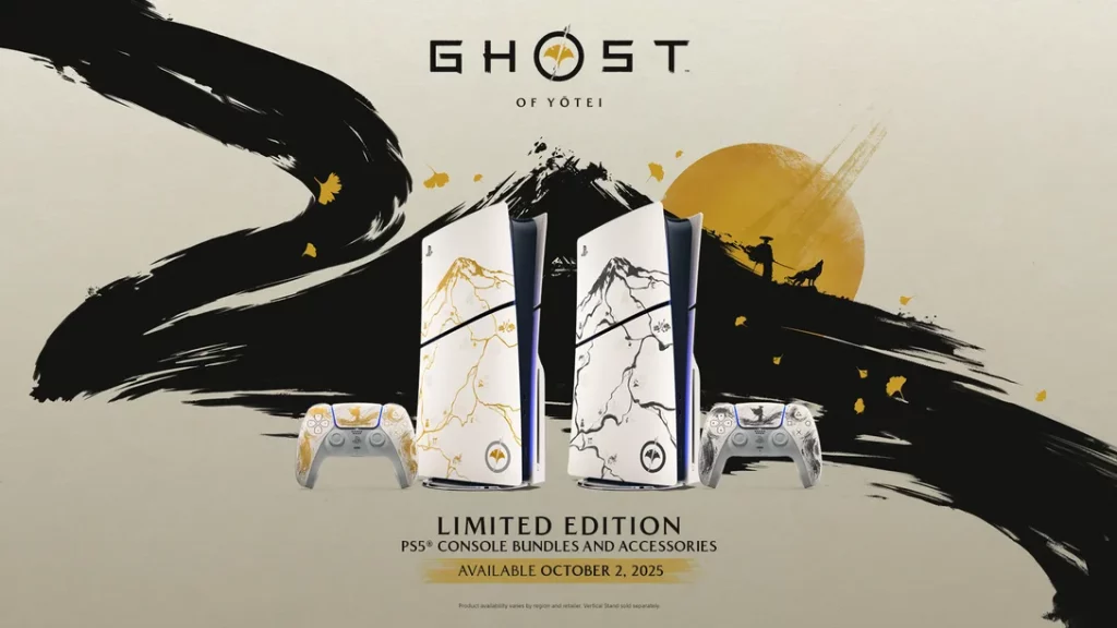 Ghost of Yotei, gameplay, date de sortie, packs Playstation 5, combats,...