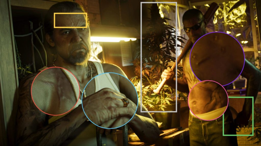 Analyse des captures d’écran de GTA 6 – partie 4