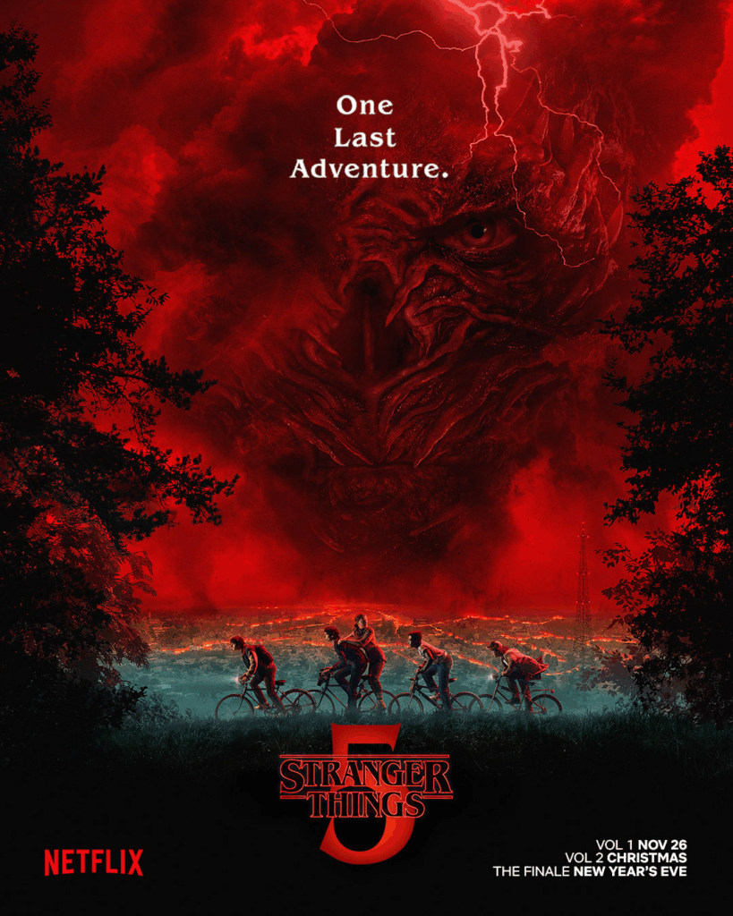 Stranger Things saison 5 : Un nouveau teaser vient de sortir
