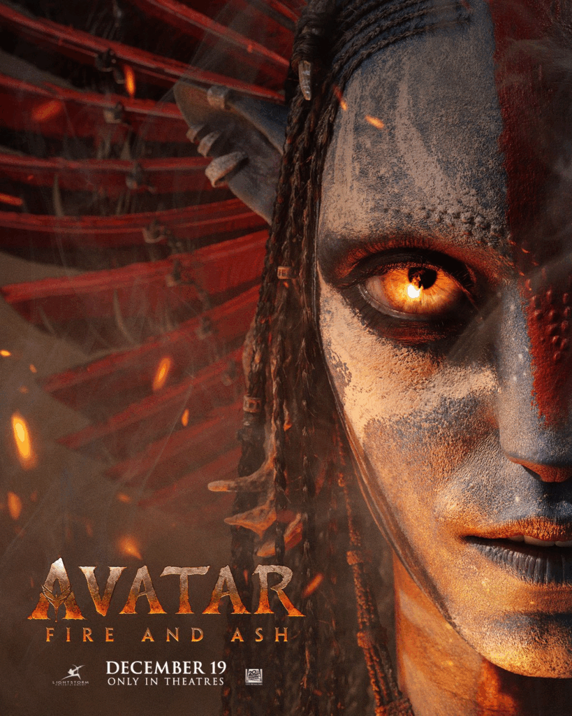 Avatar : De Feu et de Cendres, un splendide premier trailer !