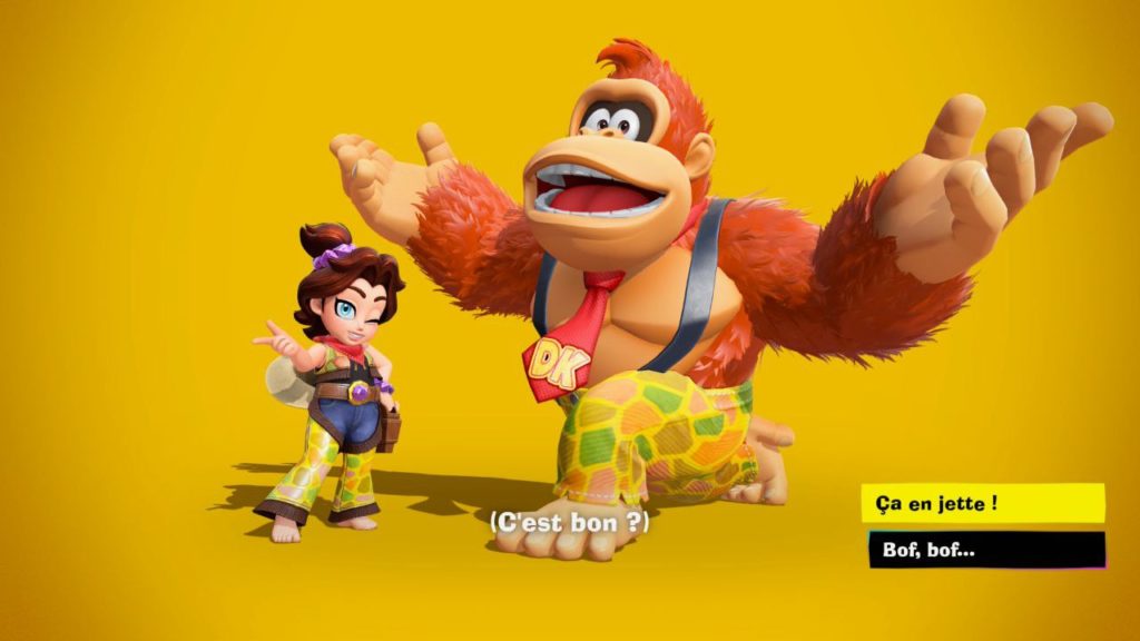 TEST - Donkey Kong Bananza - Oh, Banana !