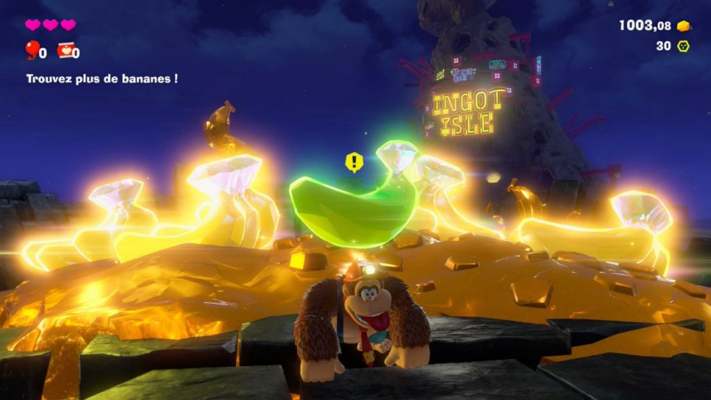 TEST - Donkey Kong Bananza - Oh, Banana !