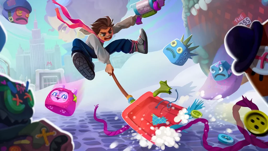 Plushes, des peluches dans un Metroidvania