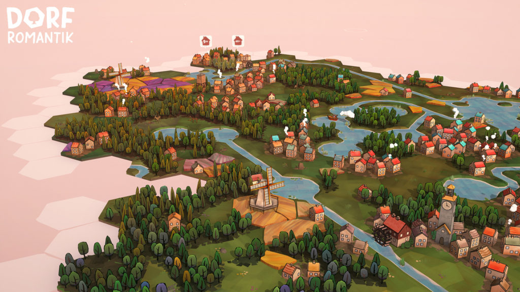Dorfromantik arrive enfin sur consoles ! 