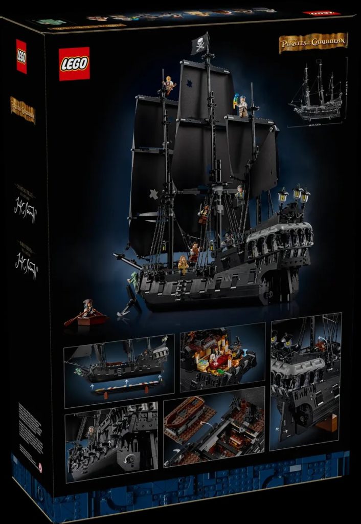 LEGO Pirates des Caraïbes : Le Black Pearl enfin officialisé !
