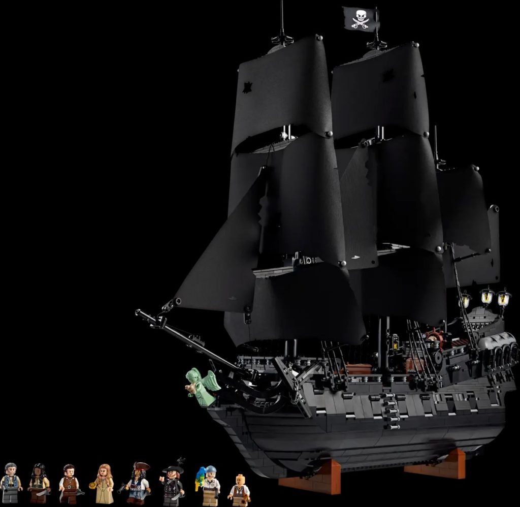 LEGO Pirates des Caraïbes : Le Black Pearl enfin officialisé !