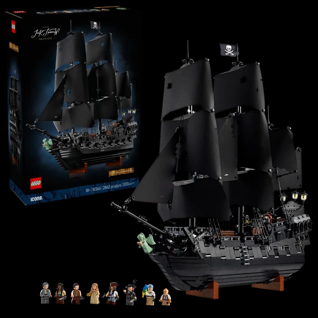 LEGO Pirates des Caraïbes : Le Black Pearl enfin officialisé !