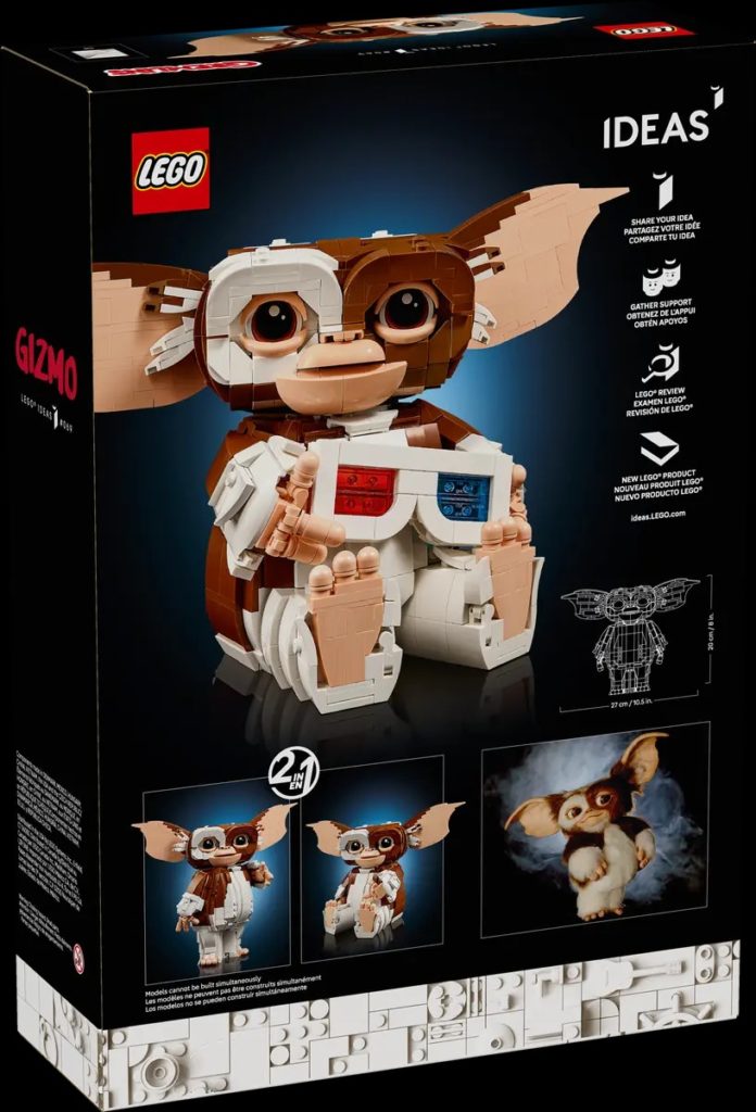 Gizmo des Gremlins arrive prochainement chez LEGO !