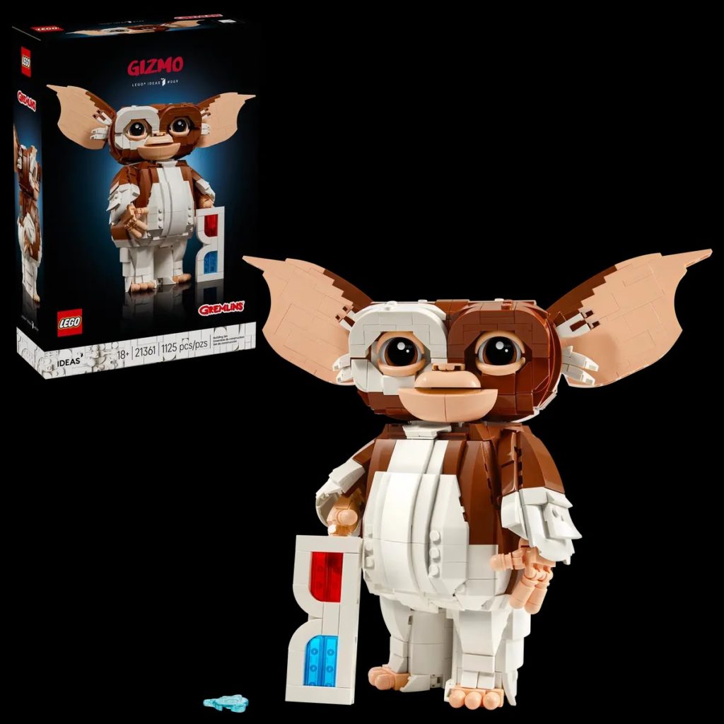 Gizmo des Gremlins arrive prochainement chez LEGO !