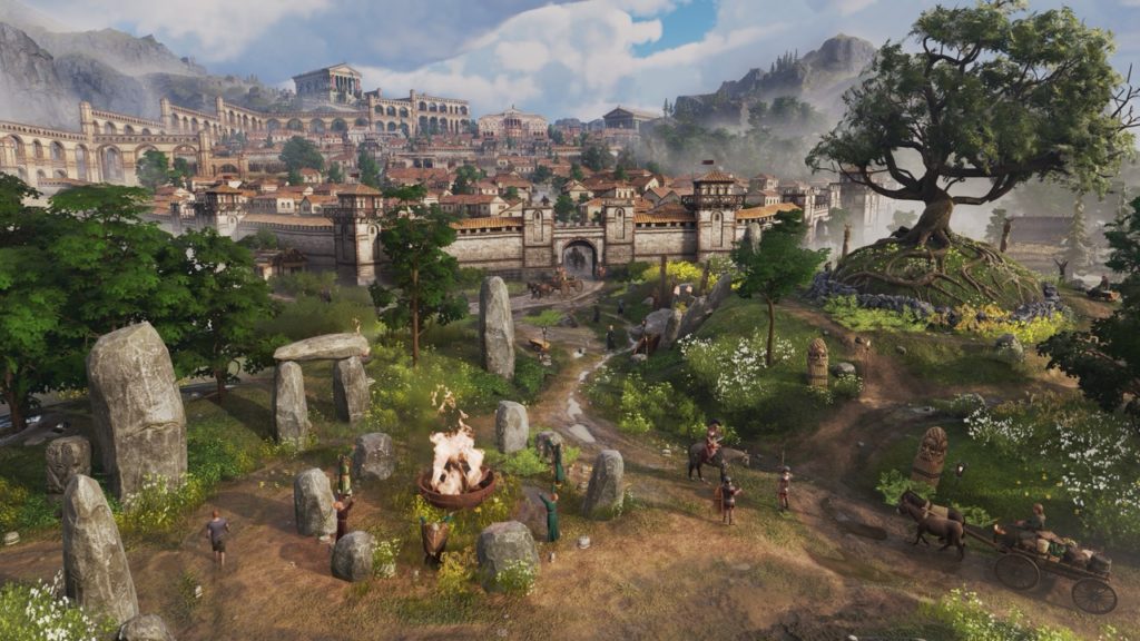 Preview - Anno 117 : Pax Romana, "hé les romains, vous êtes des romaines" - démo annoncée