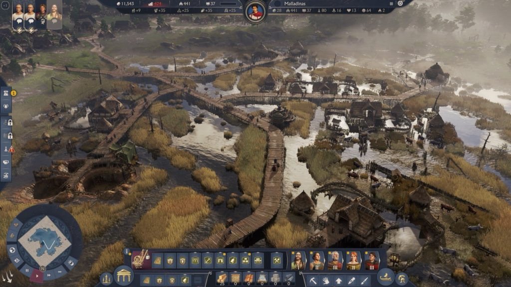 Preview - Anno 117 : Pax Romana, "hé les romains, vous êtes des romaines" - démo annoncée