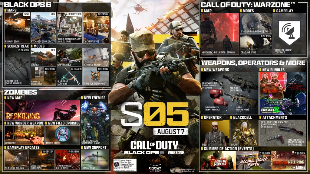 Call of Duty : Black Ops 6, la dernière carte du Zombies se montre en images 