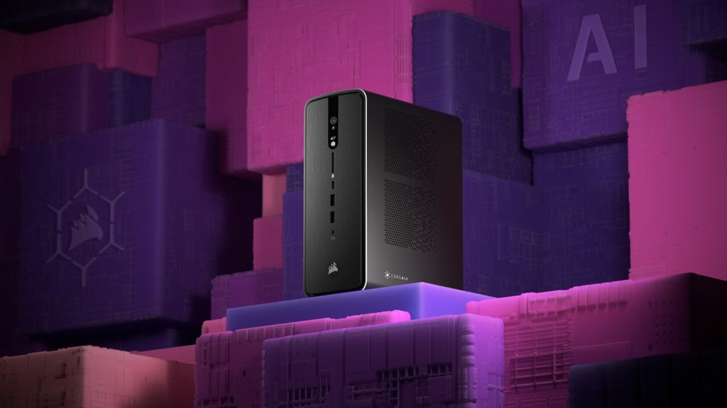 CORSAIR présente la AI Workstation 300, un PC pensé pour l'IA