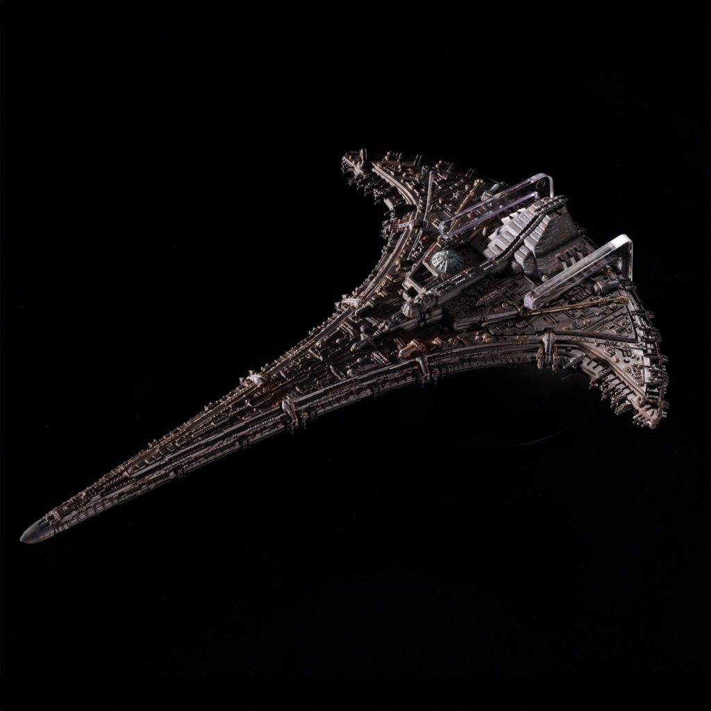 Le Destinée de Stargate Universe arrive en modèle réduit !!!