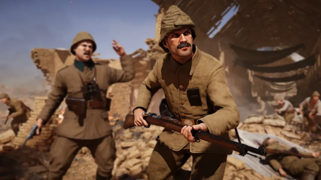 WW1 : Gallipoli, direction le Moyen-Orient après les Alpes italiennes 