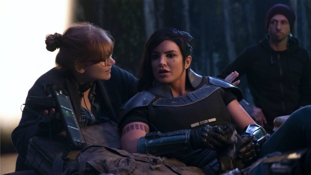 Gina Carana : Fin du litige avec Disney; le retour de Cara Dune ?