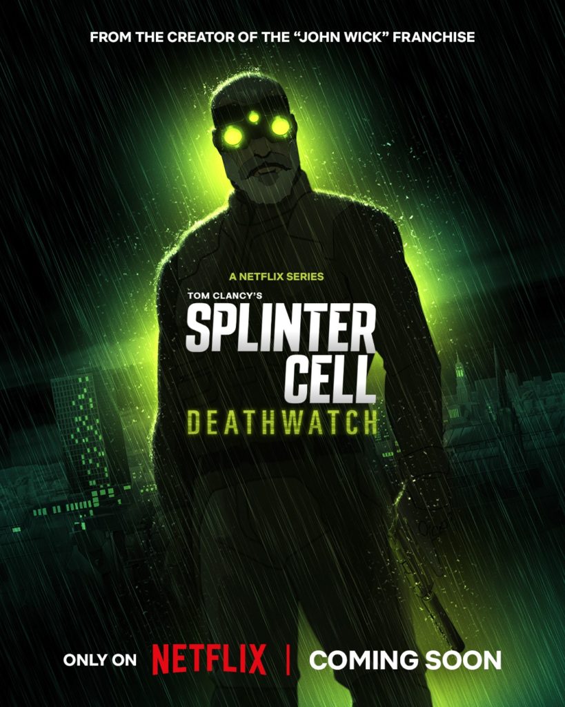 Les annonces Netflix de l'AnimeNYC (Splinter Cell, Devil May Cry)